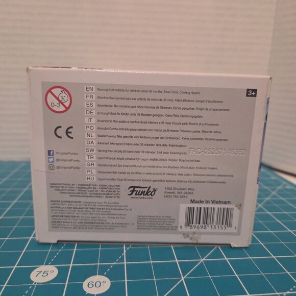 Funko POP Marvel MCU Guardians of the Galaxy Nebula 203 Vinyl Figure - Picture 5 of 6